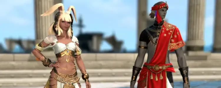 【FF14】TLで話題のミラプリ組み合わせが攻めすぎてると話題に