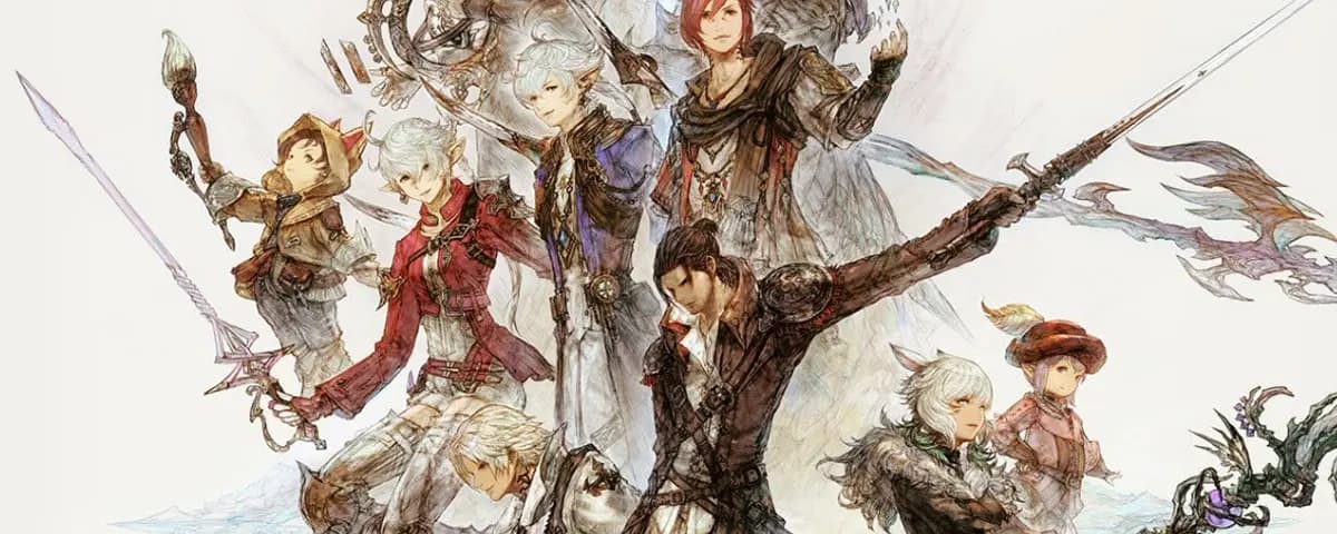 【FF14】美しすぎる新アートワークが話題に