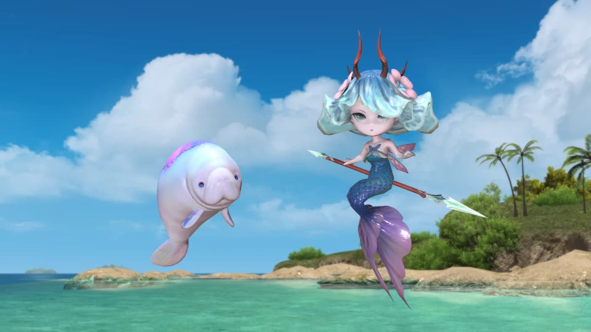 画像左から：ミニオン「柔らかそうな海獣」／ミニオン「人魚姫」