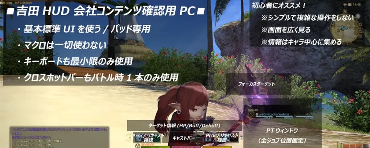 【検証】PS5版FF14でアルカディアンドリーム攻略時の視界問題が話題に