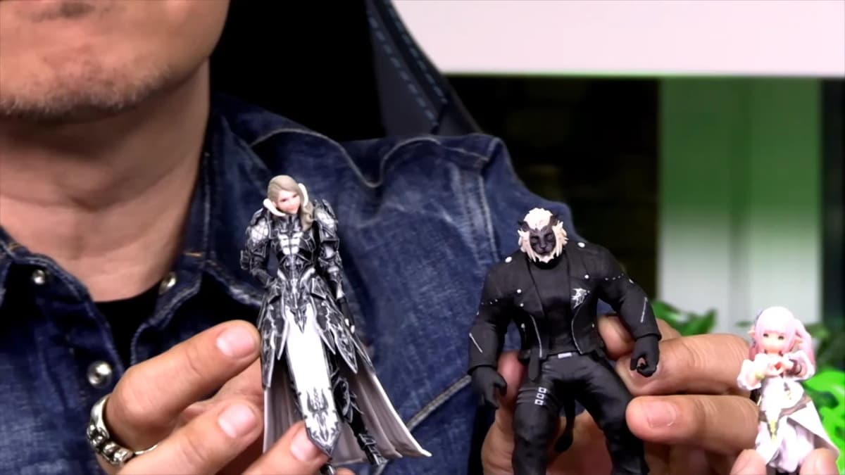 ララフェルはちゃんと小さい！