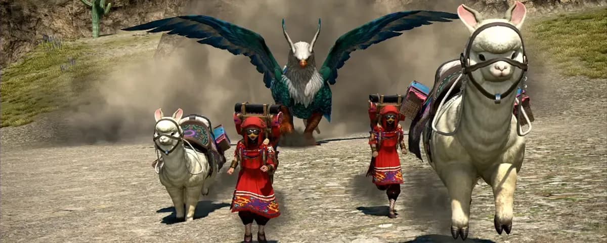 友好部族クエスト黄金編のスクリーンショットが公開