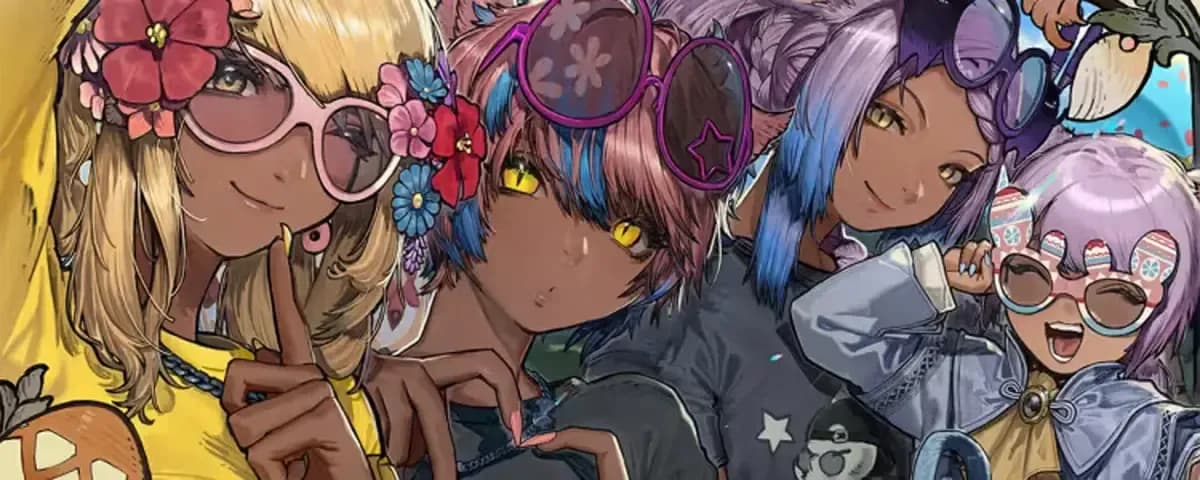 【FF14】エッグハント開催中！4月6日まで