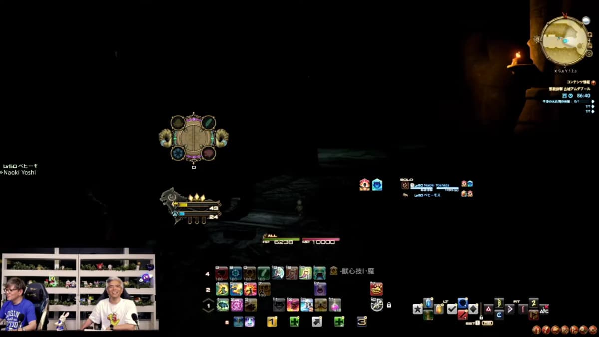 ここでやってくれって言われたんだもん（泣）