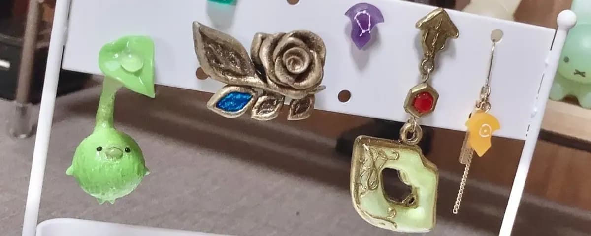 【FF14】ないなら作る！！手作りのFF14アクセサリーがXで話題に