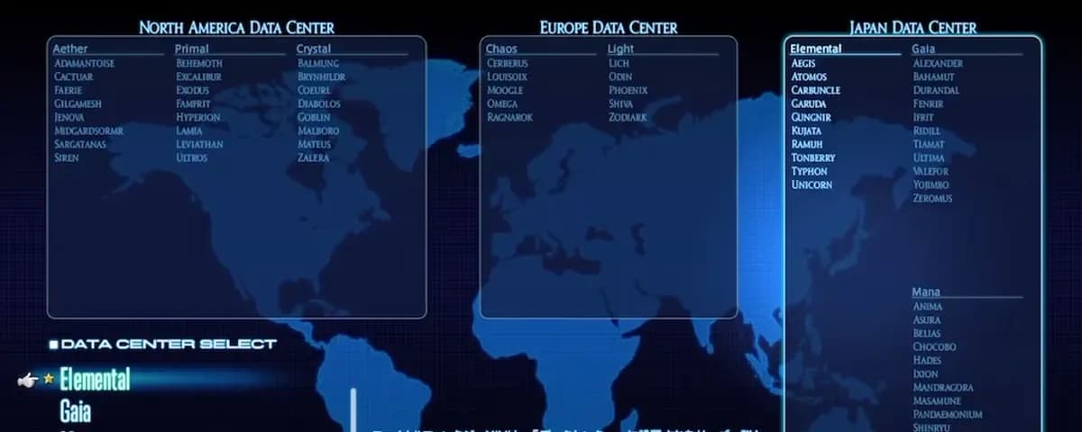 【FF14】幸運番長氏の最新Lodestone国勢調査、アクティブ数が前回の調査93万から77万に大幅減少