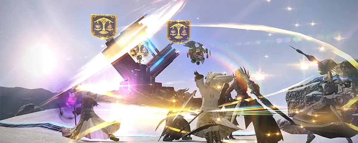 【FF14】PvPフロントライン砕氷戦の戦い方議論、Pv氷の話題や戦略なども含めていろいろな意見が集まる