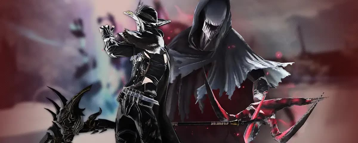 【FF14】次拡張で改修してほしいジョブ語るスレ→リーパー不満・赤魔の連続魔バグ・GCDヒール論争で盛り上がる