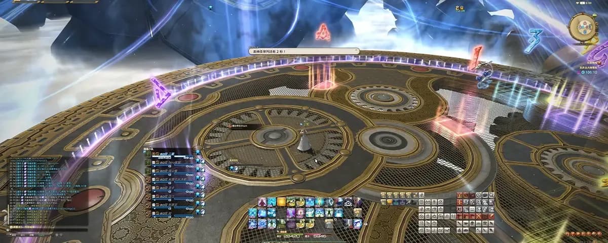 【攻略】絶アレキを白白白黒黒黒黒黒でクリアする猛者が現る（中国）