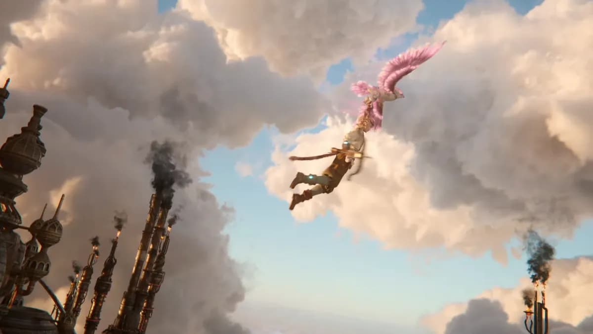 空を舞う