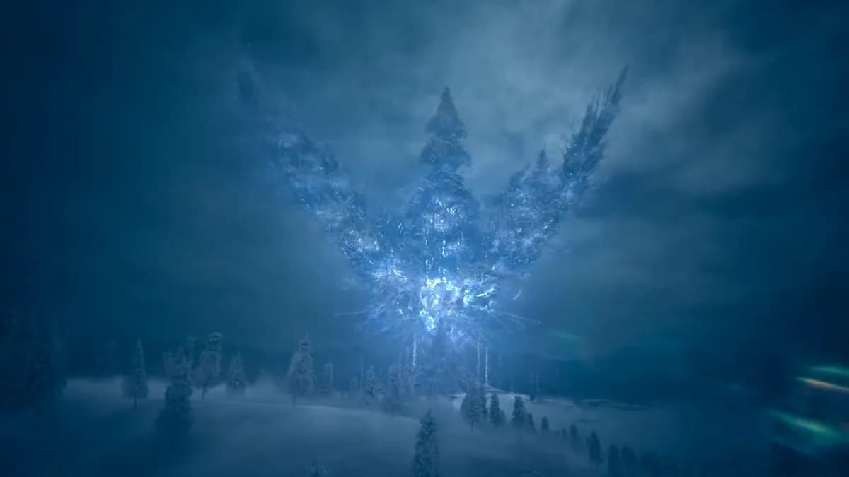 氷の木