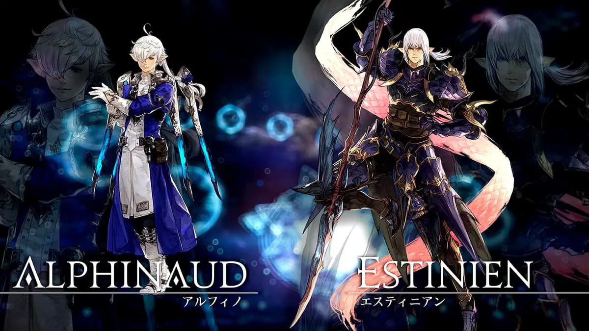 ALPHINAUD / ESTINIEN