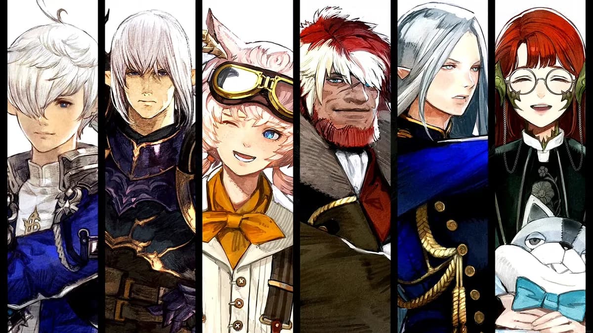 主要キャラクター6人