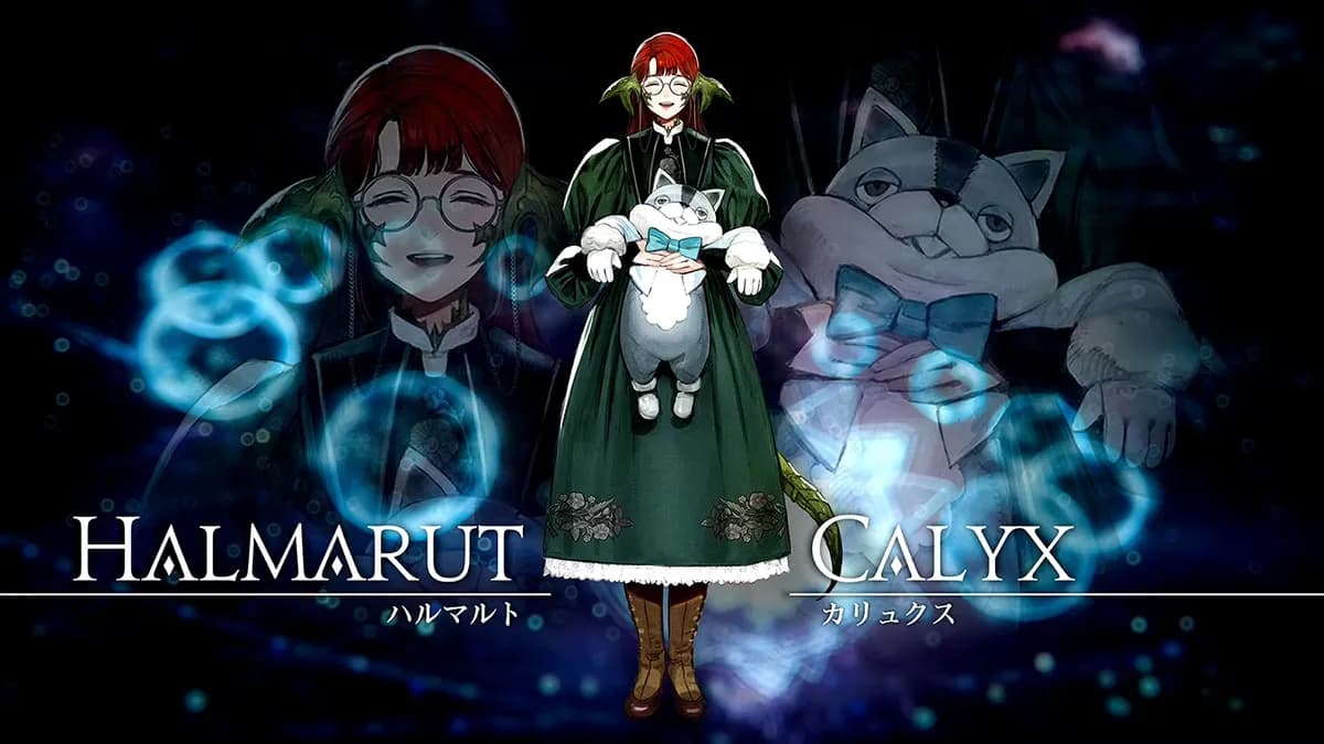 HALMARUT ハルマルト / CALYX カリュクス