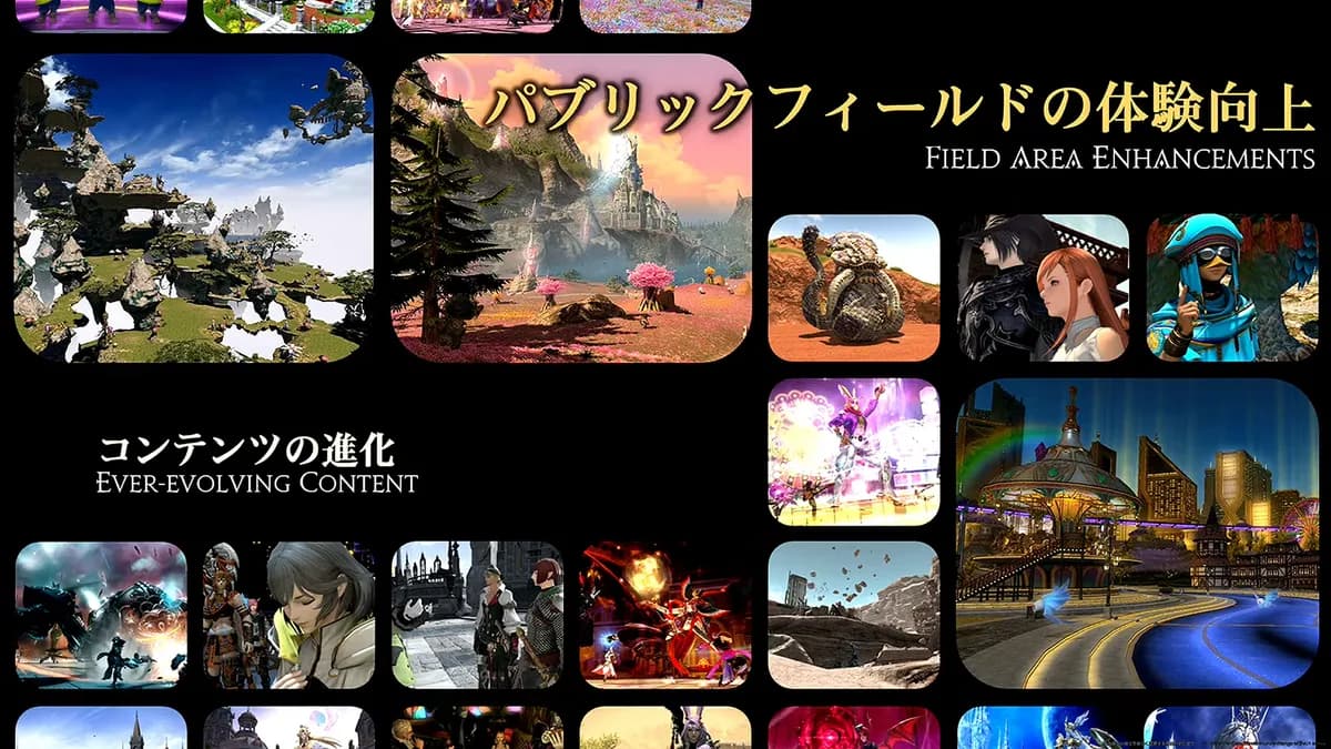 パブリックフィールドの体験向上