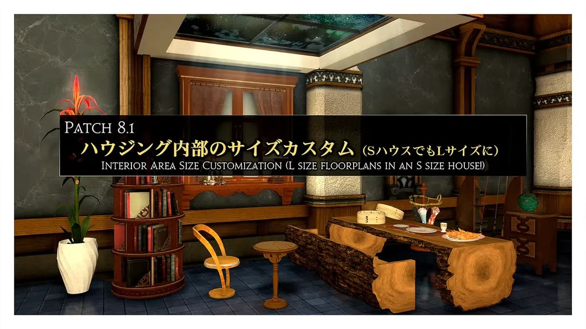 Patch 8.1 ハウジング内部のサイズカスタム