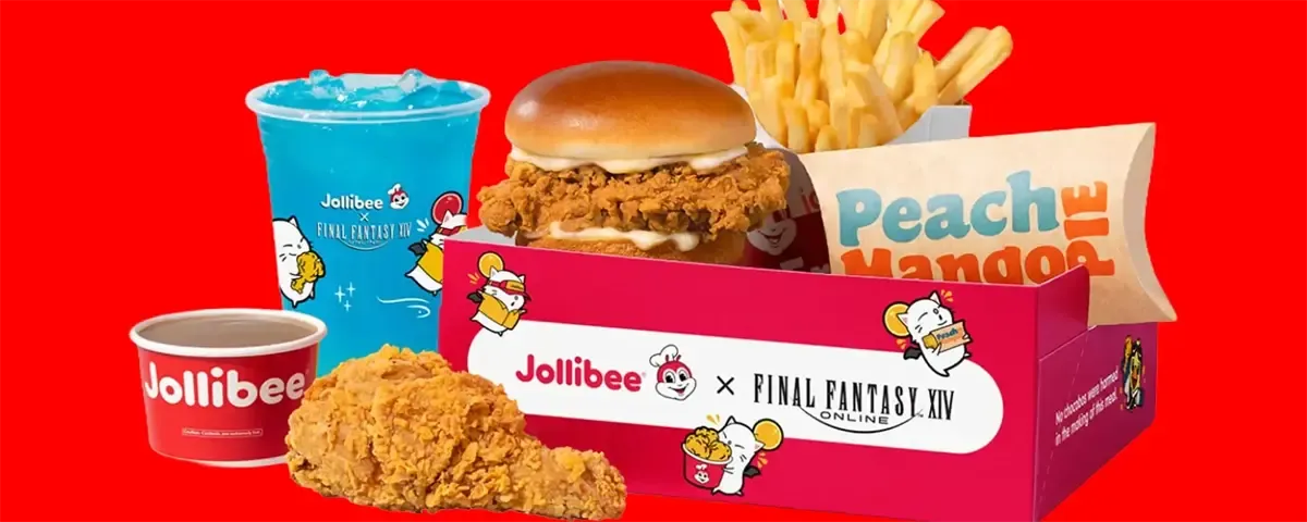 話題】海外JollibeeがFF14コラボ！現地の写真などまとめました